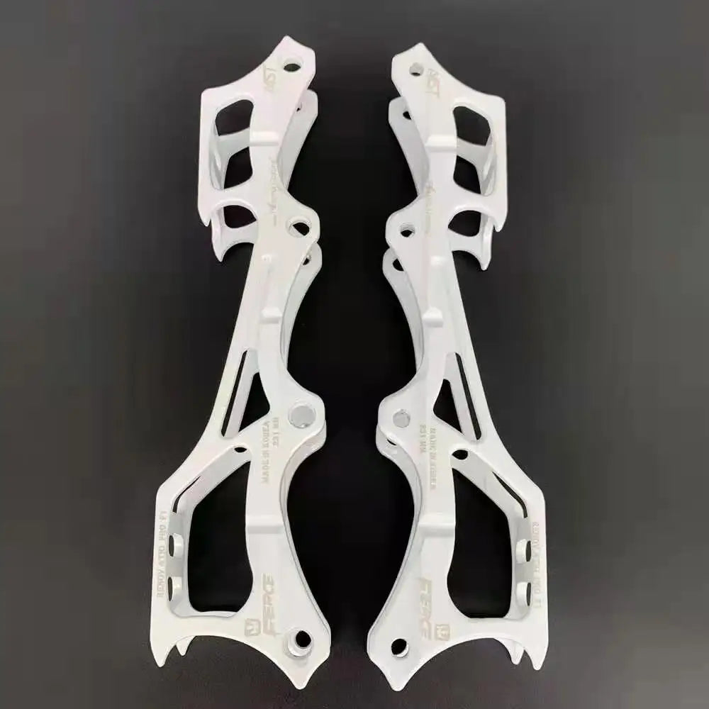 Flat / Rocked F1 MST Fierce Skating Chassis 219mm 231mm 243mm Inline Skates Base 4X80mm 243 Young Slide 4 Wheels Roller Frame