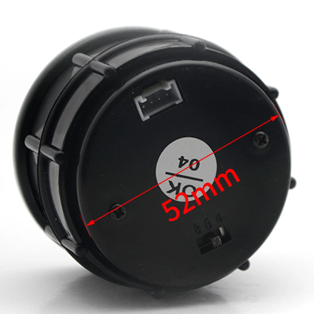 2" 52mm Car Digital Turbo Boost Gauge PSI BAR Water Temp Oil Temp Oil Pressure Gauge Voltmeter EGT Tachometer RPM gauge