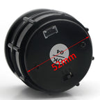 2" 52mm Car Digital Turbo Boost Gauge PSI BAR Water Temp Oil Temp Oil Pressure Gauge Voltmeter EGT Tachometer RPM gauge