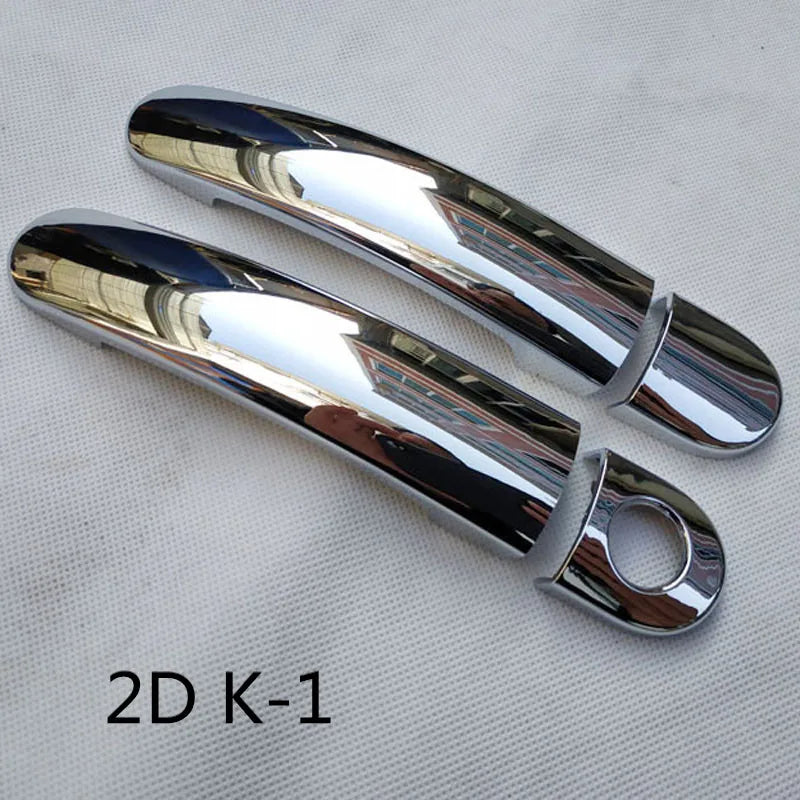 Suitable For Volkswagen VW Gol G5 G6 G8 Voyage Saveiro Accessories Door Handle Cover Trim Plastic Chrome Imitation Carbon Fiber