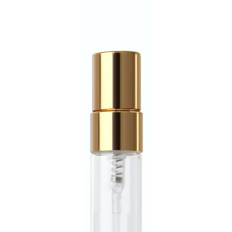 100PCS/Lot 2ml/3ml/5ml/10ml Refillable Perfume Bottle Empty Spray Bottle Atomizer Perfume Bottles