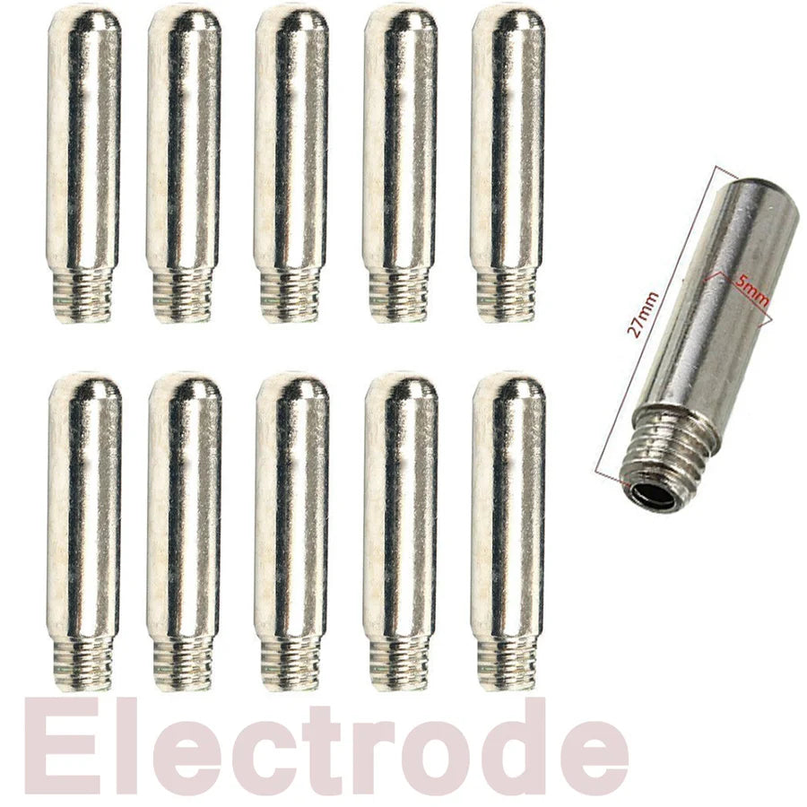 Air Plasma Cutting Gun Accessories Consumables Torch Electrode Tip Nozzle Shield Cap  Kit For WSD60 AG60 SG55 CUT60 LGK60