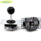 New Arrival Arcade joystick DIY Joystick Red Ball 4/8 Way Joystick Fighting Stick Parts for Game Arcade Hot Promot