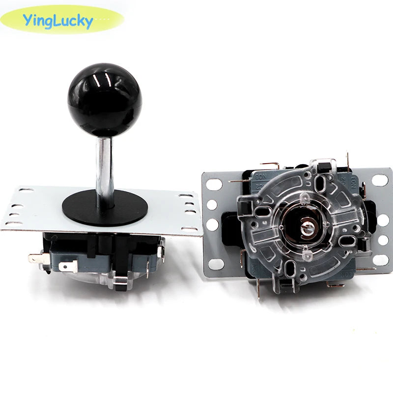 New Arrival Arcade joystick DIY Joystick Red Ball 4/8 Way Joystick Fighting Stick Parts for Game Arcade Hot Promot