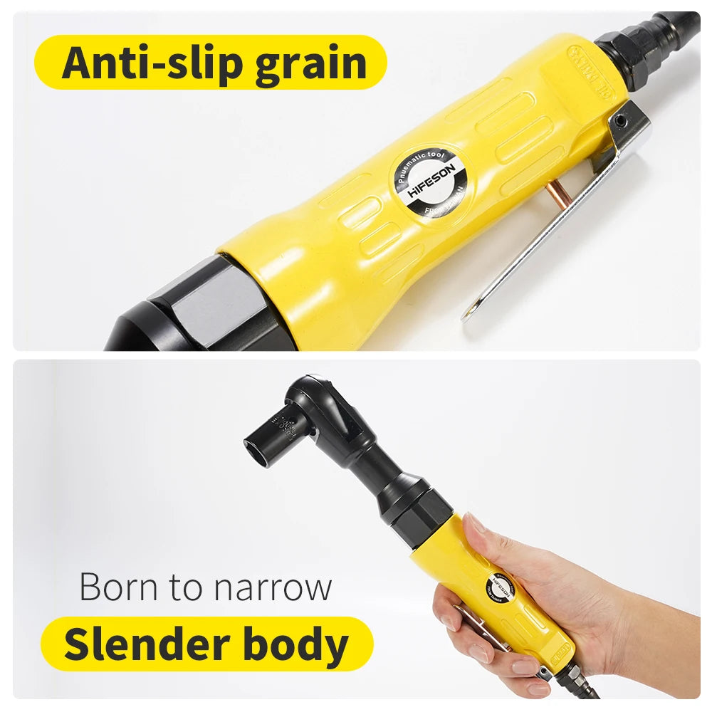 1/2 3/8 1/4 Inch Pneumatic Wrench Air Ratchet Air Wrench Pneumatic Tools Spanners Air Tools With A EU Connector