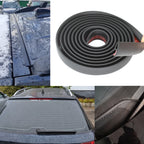 4m H Type Car Rubber Seal Strip Windshield Trim Dustproof For Honda Audi Benz Buick VW Skoda Mazda Ford Toyota BMW E46 E39 M5 X6