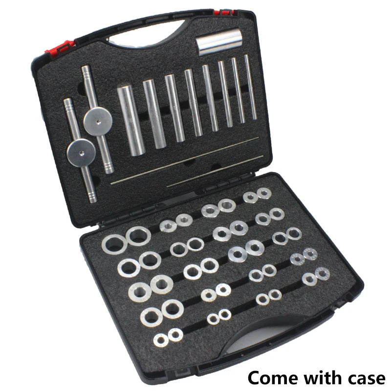 Toolset with Case