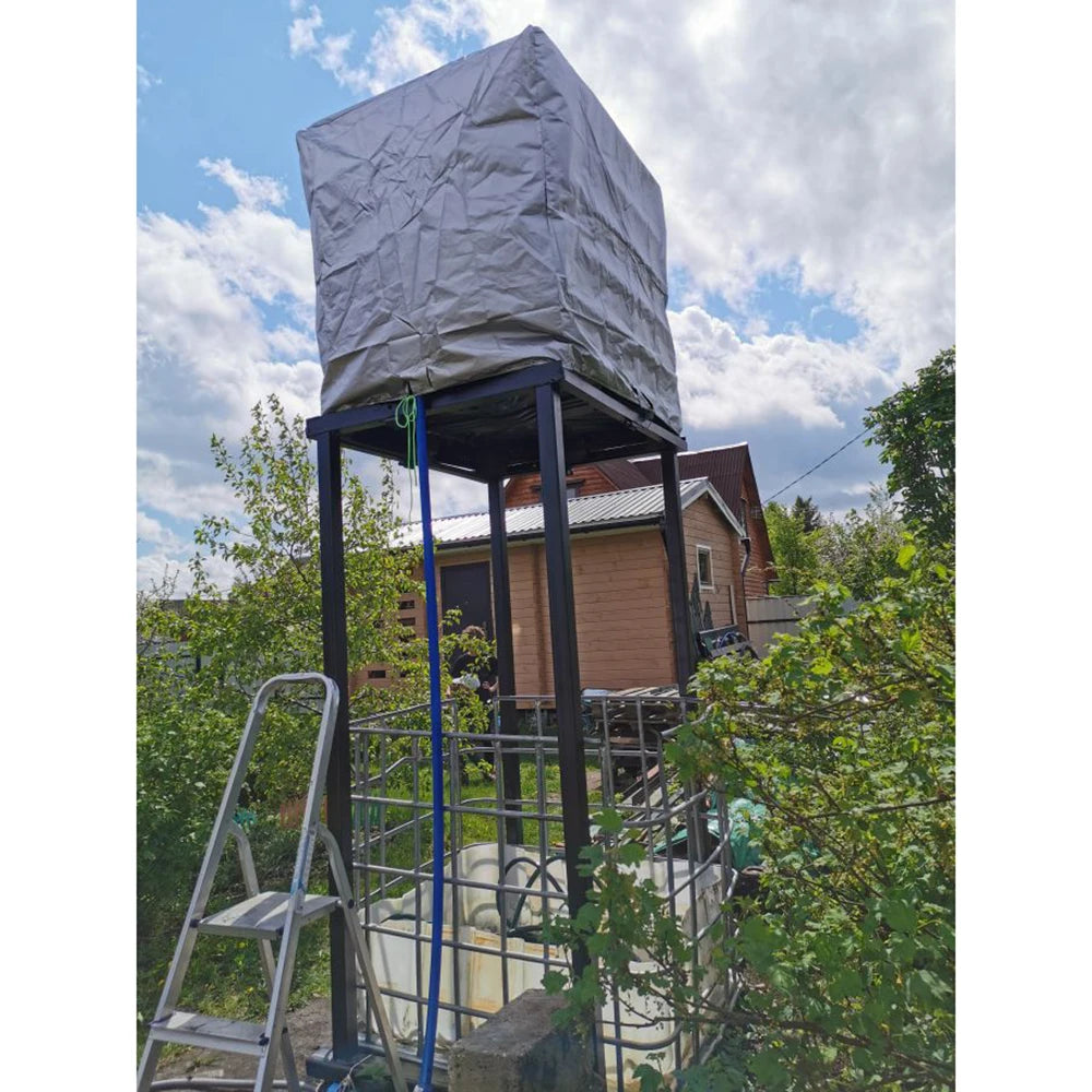 IBC Water Tank Cover 1000L Outdoor Waterproof Oxford Cloth Sun Dust Protection, Color Options