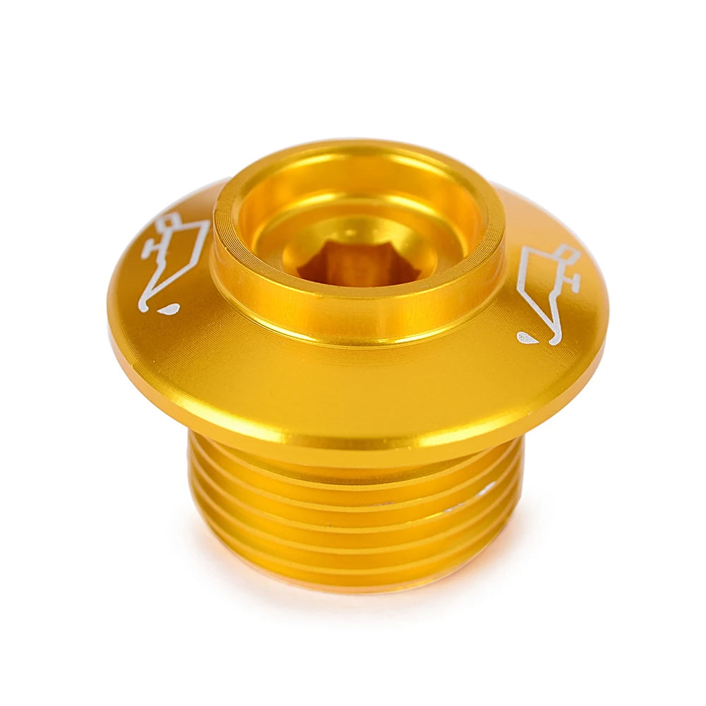 M20*1.5 Oil Filler Cap Plug For Suzuki GSXS125 GSX-S750 GSX-S1000 GSX-S1000F GSXR250 GSXR600 GSXR750 GSXR1000 GSXR1300 HAYABUSA