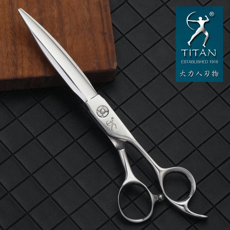Titan 7.0inch hairdresser's scissors for hair cuts professional hairdressing scissors barber tool