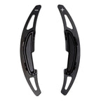For BMW M2 F87 M3 F80 M4 F82 M6 F06 F12 2016 2017 Steering Wheel Gear Shifters Paddle Extension Aluminum Alloy Cover Trim 2PCS