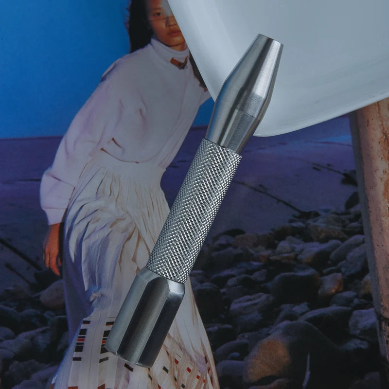 Yaqi Razzo Rocket  Stainless Steel Men Safety Razor Handle
