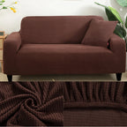 thick sofa protector Jacquard solid printed sofa covers for living room couch cover corner sofa slipcover L shape