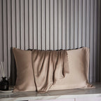Natural Mulberry Silk Pillow Case 50x70 65x65 100% Real Silk Protect Skin Pillowcase  Customized Bedding Pillow Cases Cover