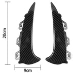 For Mercedes Benz H247 GLA200 GLA220 GLA250 GLA35 GLA45S AMG 2020 2021 2022 2023 Rear Bumper Lip Splitter Canards Spoiler Fender