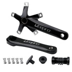 Litepro Folding Bike Hollow Integrated Crank Chainwheel Sprocket Central Shaft Bicycle Positive Negative Tooth Single Chainring