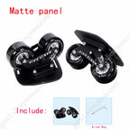 1 Pair Skateboard Aluminium Alloy Mini Drift Short Board Roller