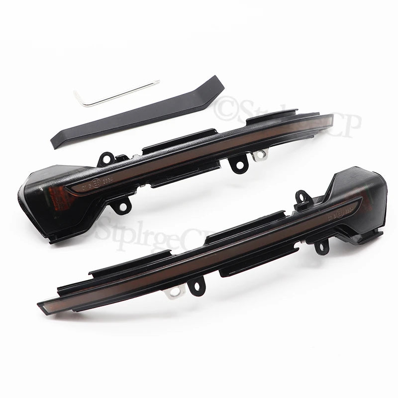 For SEAT Leon Mk3 5F Ibiza Mk5 KJ Arona 2018 Dynamic LED Turn Signal Side Mirror Indicator Sequential Light Blinker