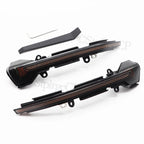 For SEAT Leon Mk3 5F Ibiza Mk5 KJ Arona 2018 Dynamic LED Turn Signal Side Mirror Indicator Sequential Light Blinker