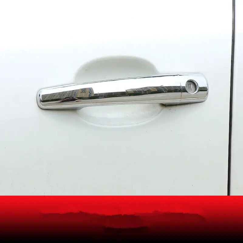 For Peugeot 208 2012 2013 2014 2015 2016 2017 2018 2019 Chrome Door Handle Cover Trim Car Styling Auto Accessories