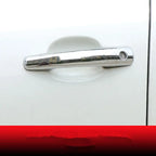 For Peugeot 208 2012 2013 2014 2015 2016 2017 2018 2019 Chrome Door Handle Cover Trim Car Styling Auto Accessories