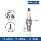 2-8PCS Iridium Pin Terminal Spark Plugs TORCH B8RTI Replace for 96067/CPR8EAIX-9 4465/CPR8EAGP-9 91064/SIMR8A9 HONDA 31916MEH003