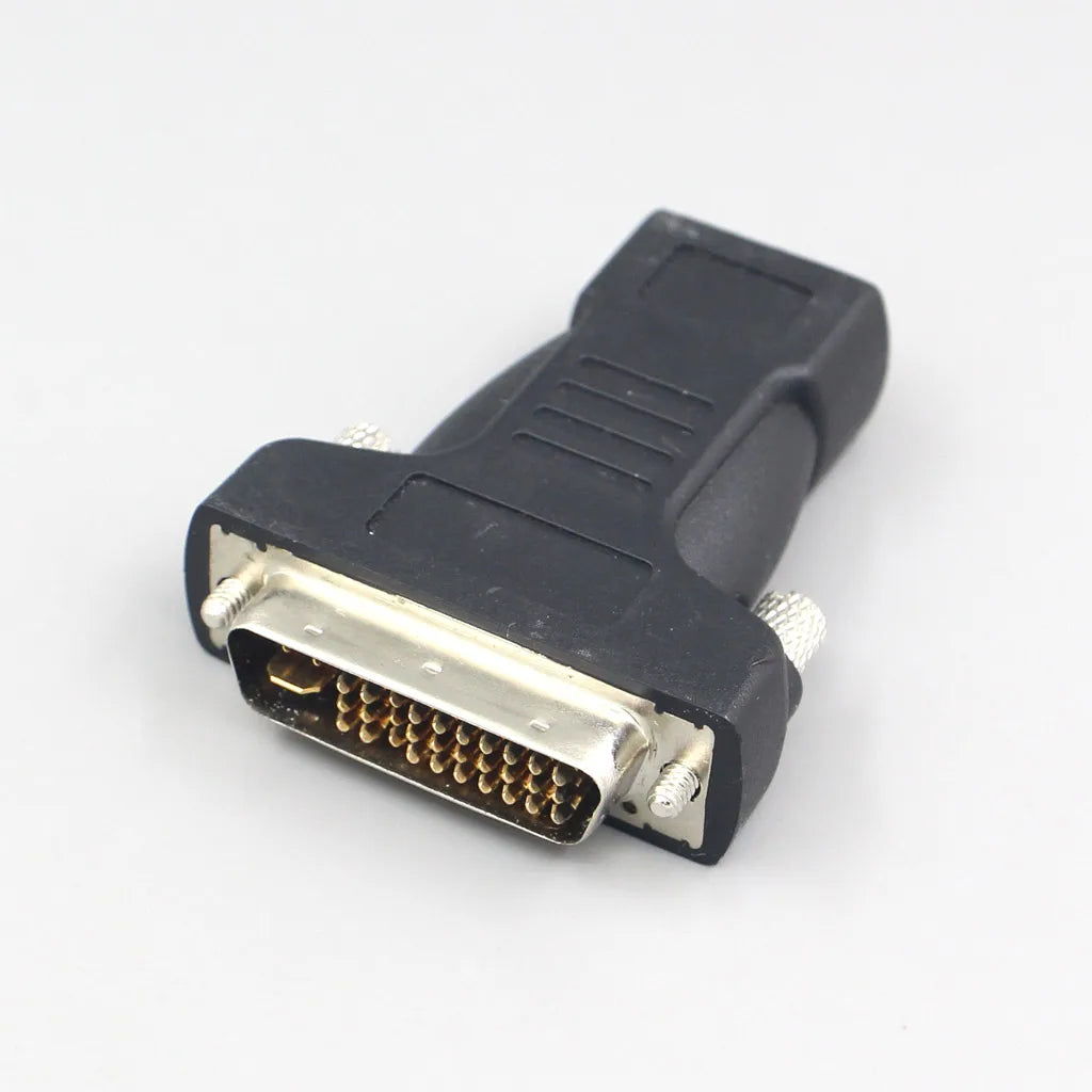 LN005296 Original hdm Female To M1(P&A) DVI 30+5 M1-DA Video Audio converter adapter For HP Infocus Optoma Projector