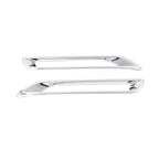For Toyota RAV4 XA50 2019 2020 2021 2022 2023 2024 Hybrid ABS Car Rear Fog Light Lamp Cover Trim Bumper Reflector Accessories