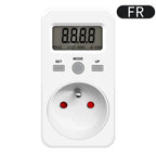 Digital Wattmeter 220V 110V AC Power Meter Electricy consumption Energy Meter EU Plug Power Kilowatt Wattage Electricity Meter
