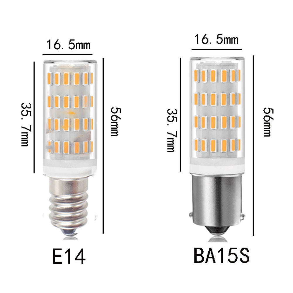 5pcs 12v 24V Dimmable LED lampada g4 G9 E14 BA15S led bulb Cool Warm White For Crystal Chandelier Replace 50w Halogen Lamp