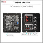 HIFIDIY LIVE 2.1 Amplifier Board TPA3118 2x30W + 60W Sub, Independent 2.0 Out