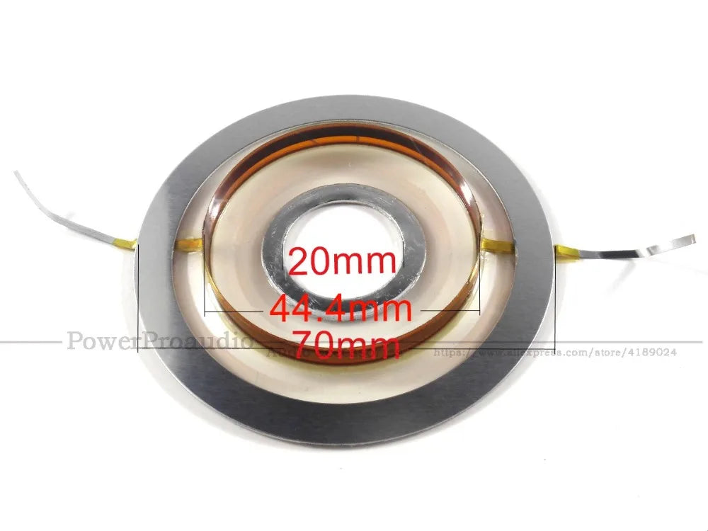 Quality Replacement Voice coil For BMS4544  VC 44.4mm