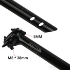 UNO SP-719 Bicycle Seatpost   Road Mountain Bike Seatpost 27.2/30.9/31.6*350/400mm Seat Tube Bicycle Aluminum Alloy Parts