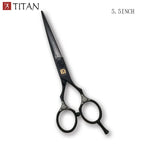 TITAN Hair Thinning Cutting Scissors Japanese Steel Barber Shears 5.5 or 6.0 Inch