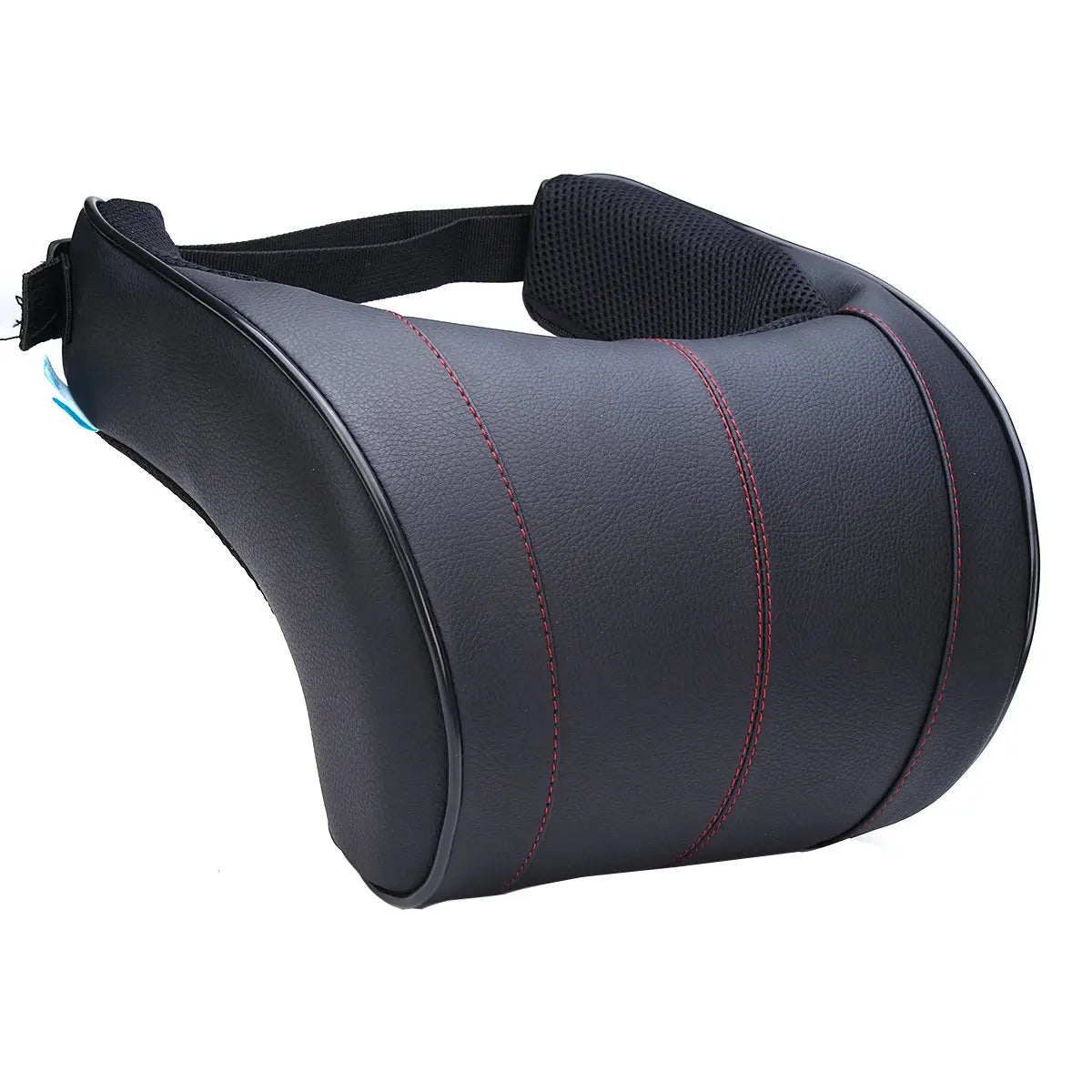 1PCS PU Leather Auto Car Neck Pillow Memory Foam Pillows Neck Rest Seat Headrest Cushion Pad 3 Colors High Quality