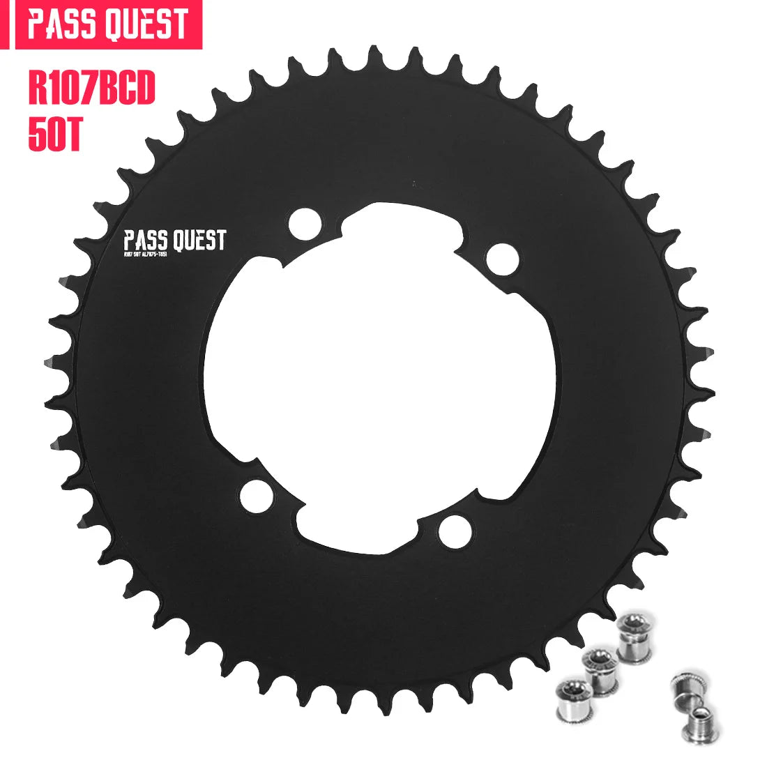 107mm BCD Chainring for Sram RIVAL CRANK 42T 44T 46T 48T 50T 52T Bike Chain 107bcd Road Bike Chainrings