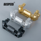 AXSPEED Metal Front Bumper Servo Mount for TRX-4 TRX4 1/10 RC Crawler Car Upgrade Parts Accessories