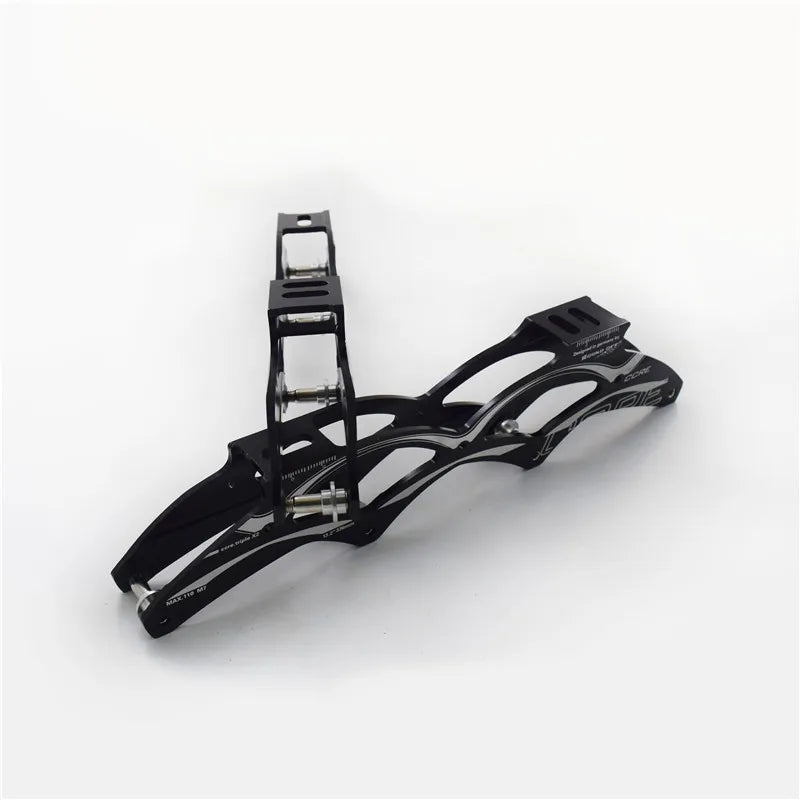 Core3 Inline Speed Skate Frame 4 Wheels 90mm 100mm 110mm Skating base for Powerslide Core 3 13.2'' 12.5'' 11.8'' 150 165mm 195mm