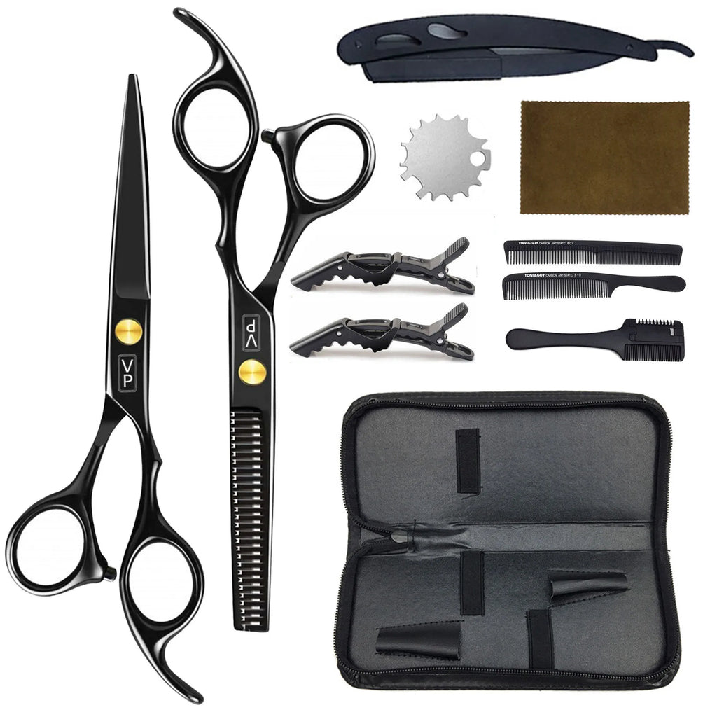 Hairdressing Scissors Professional Hairdressing Scissors Set New 6 Inch Hairdressing Scissors Japan 440C Hairdressers Scissors