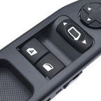6554QC 6490HQ 2PCS Driver Side Passenger Side Window Control Switch For Peugeot 207 2007-2015 6554HJ 6554.QC