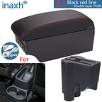 For Daihatsu sirion Armrest For Daihatsu Materia Car Armrest box central Store content Storage box Arm Auto parts 2007-2015