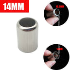 50Pcs-Pack High-Pressure Hose Crimp Tools Stainless Steel Sleeve Pipe Exhaust Connector 11.5MM -18MM Pipe Joiner