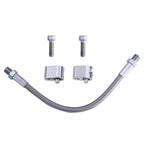 LS Cylinder Head Coolant Steam Port Crossover Throttle Body Bypass Hose Kit For GM Serie LS1 LSX LM7 LR4 LQ4 LS6 L59 LQ9 LM4 L33