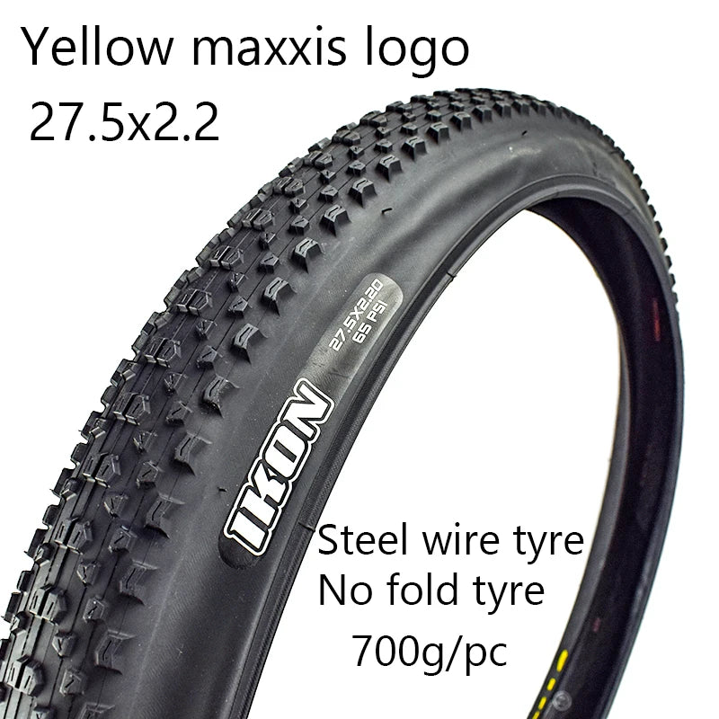 1pc MAXXIS 26 Steel Wire Tire IKON Mountain Bike Tire 26*2.2 27.5*2.2 29*2.2 Bicycle Tire MTB Cycling Bike Tyre Bike Parts