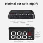 M3 Car HUD OBD2 Head Up Display Speedometer Monitor On Board Computer Windshield Projector Digital Electronic Auto Accessories