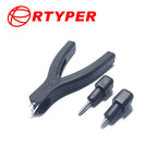 High Efficient Fuel Injector Repair Plier Wrench Micro Filter Remove Tool For Car 35001