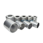 Free shipping,Air conditioning joint cover,fitting cover R12 3/8 1/2 5/8 aluminum cover.Air conditioning hose connector cover