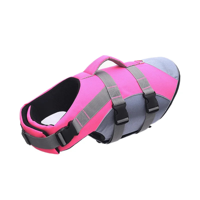Summer Puppy Dog Life Jacket for Small Medium Dogs Reflective Pet Life Harness Vest Swim Suit French Bulldog Clothes Clothing