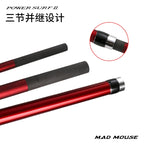 NEW MADMOUSE POWER SURF 3 Section Fuji Parts High Carbon 4.20m Surf Fishing Rod Sinker 100-350g Japan Quality Spinning Rods