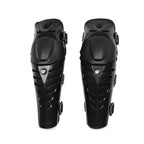 Red Motocross Knee Pads Motorcycle Knee Guard Moto Protection Motocross Equipment Motorcycle Knee Protector Safety Guards
